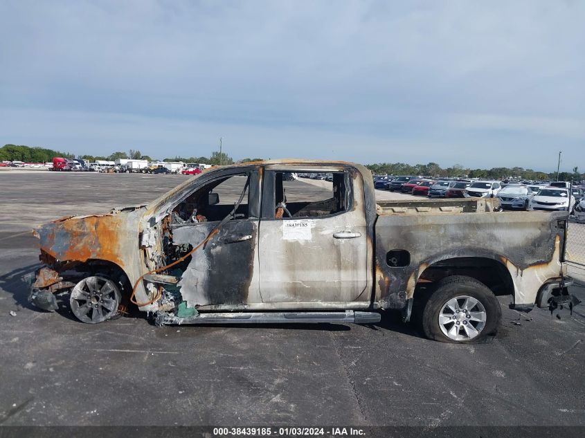 2022 CHEVROLET SILVERADO 1500 2WD  SHORT BED LT - 2GCPACED0N1520185