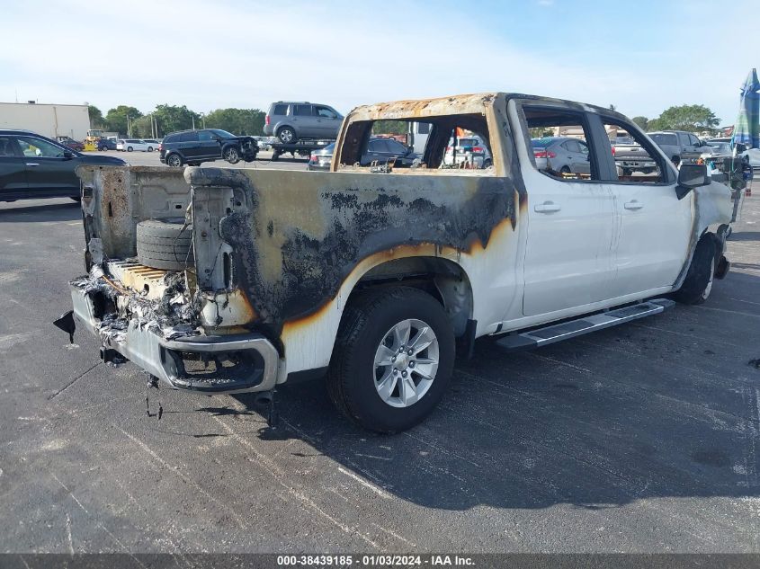 2022 CHEVROLET SILVERADO 1500 2WD  SHORT BED LT - 2GCPACED0N1520185