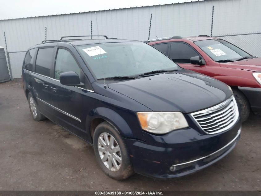 2014 CHRYSLER TOWN & COUNTRY TOURING - 2C4RC1BG3ER446834