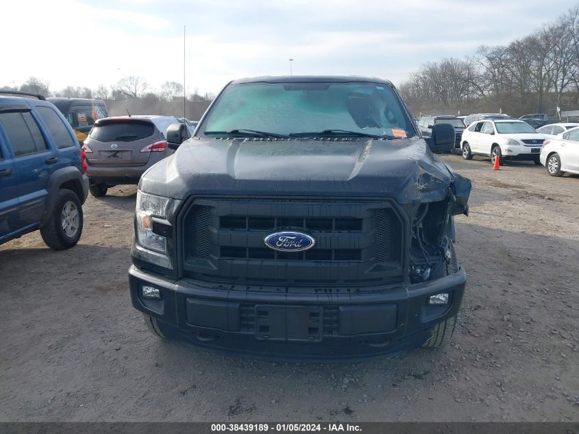 2015 FORD F-150 XL - 1FTFX1EF8FKE20093