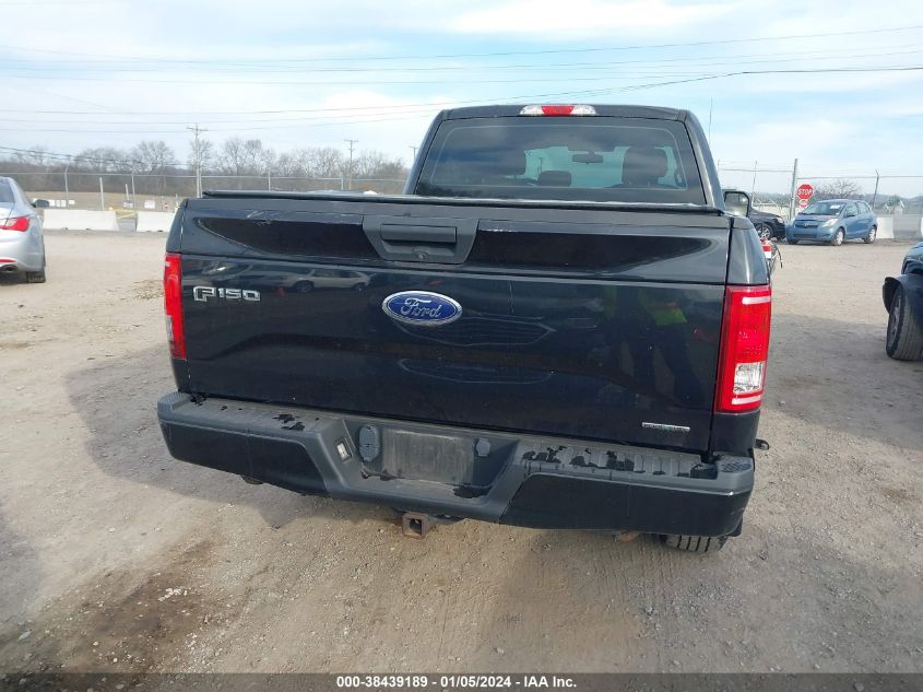 2015 FORD F-150 XL - 1FTFX1EF8FKE20093