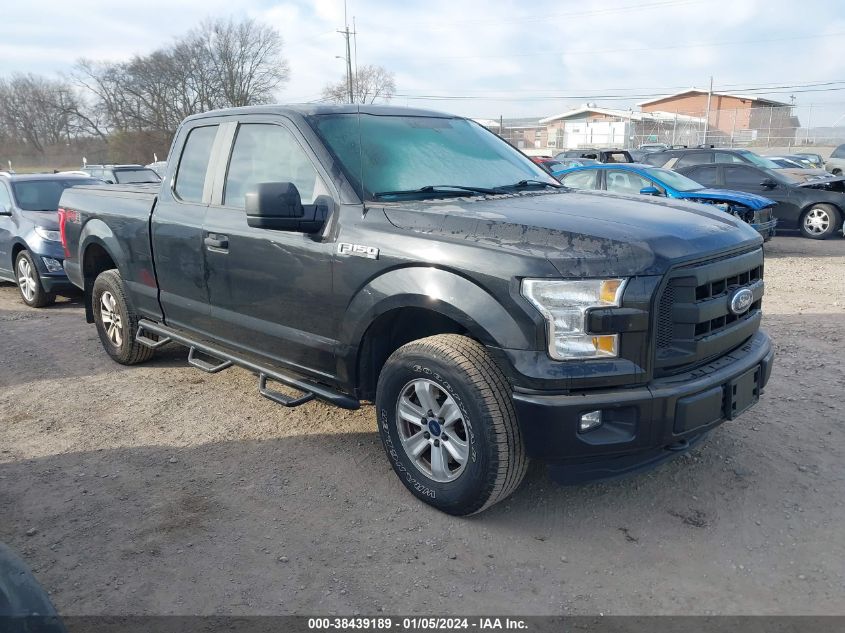 2015 FORD F-150 XL - 1FTFX1EF8FKE20093