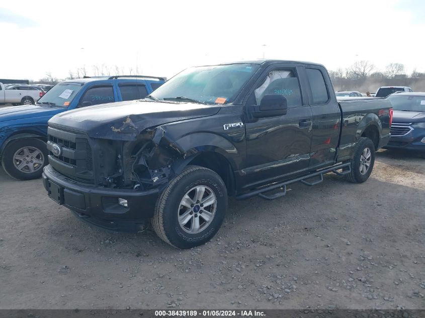 2015 FORD F-150 XL - 1FTFX1EF8FKE20093