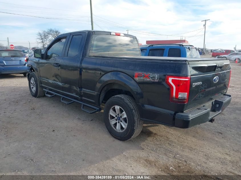 2015 FORD F-150 XL - 1FTFX1EF8FKE20093