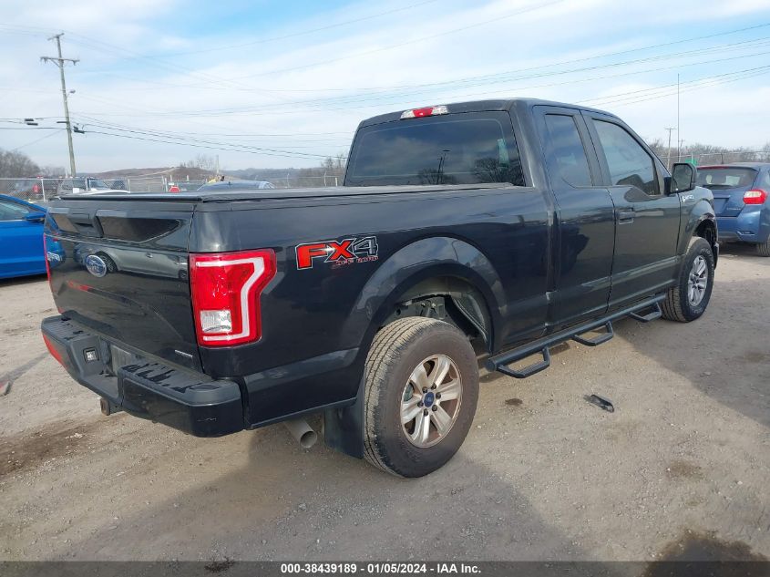 2015 FORD F-150 XL - 1FTFX1EF8FKE20093