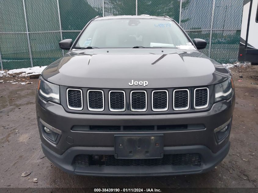 2018 JEEP COMPASS LATITUDE FWD - 3C4NJCBB9JT284879