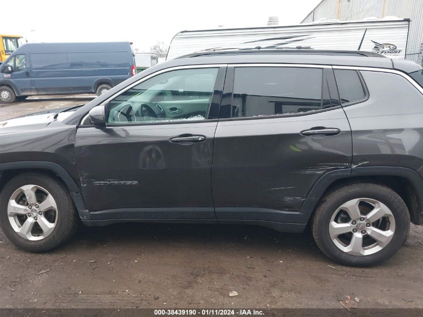 2018 JEEP COMPASS LATITUDE FWD - 3C4NJCBB9JT284879