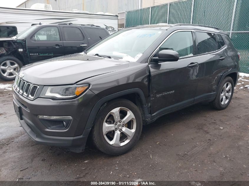 2018 JEEP COMPASS LATITUDE FWD - 3C4NJCBB9JT284879