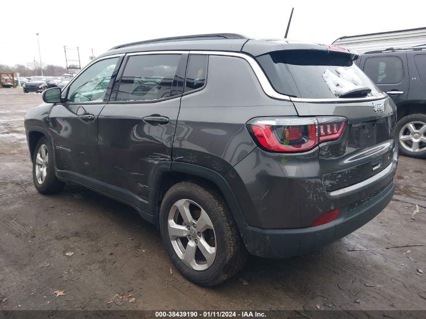 2018 JEEP COMPASS LATITUDE FWD - 3C4NJCBB9JT284879