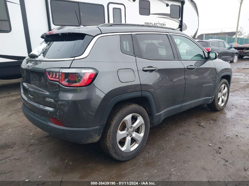 2018 JEEP COMPASS LATITUDE FWD - 3C4NJCBB9JT284879