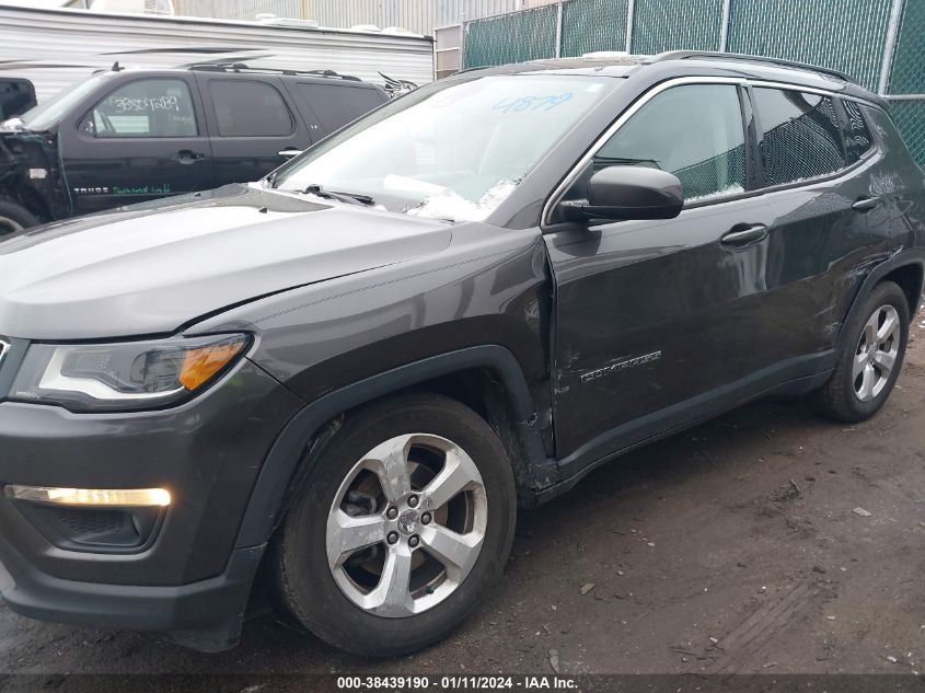 2018 JEEP COMPASS LATITUDE FWD - 3C4NJCBB9JT284879