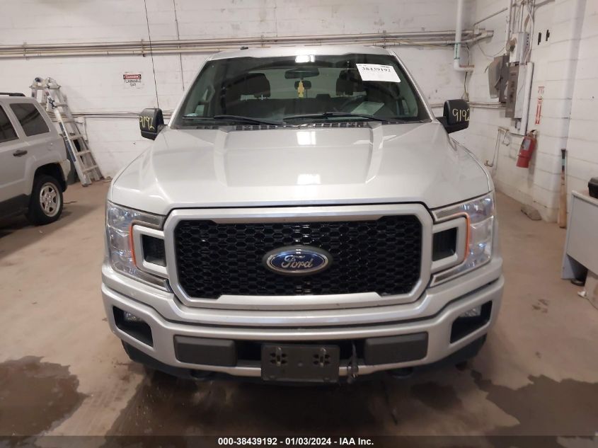 2018 FORD F-150 XL - 1FTEW1EP4JKD56067