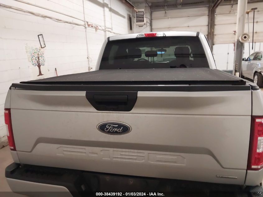 2018 FORD F-150 XL - 1FTEW1EP4JKD56067