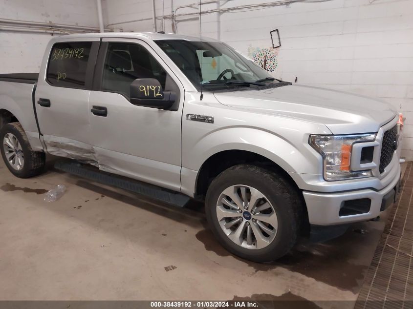 2018 FORD F-150 XL - 1FTEW1EP4JKD56067