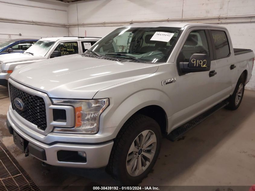 2018 FORD F-150 XL - 1FTEW1EP4JKD56067