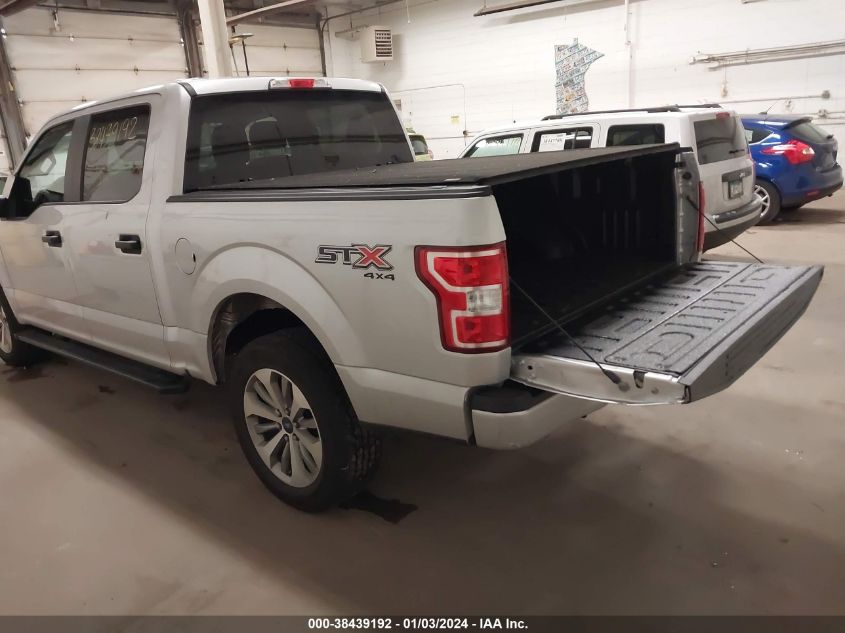 2018 FORD F-150 XL - 1FTEW1EP4JKD56067