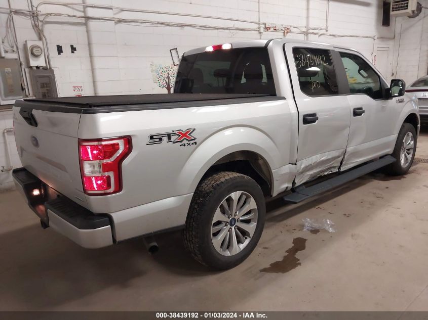 2018 FORD F-150 XL - 1FTEW1EP4JKD56067