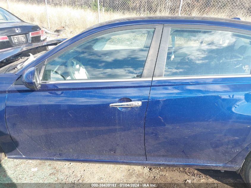 2019 NISSAN ALTIMA S - 1N4BL4BV3KN314723