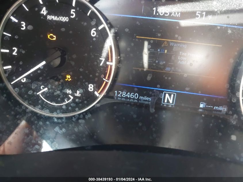 2019 NISSAN ALTIMA S - 1N4BL4BV3KN314723