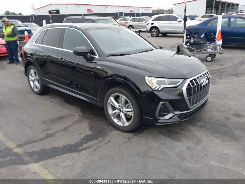 2021 AUDI Q3 PREMIUM PLUS 45 TFSI S LINE QUATTRO TIPTRONIC - WA1EECF3XM1071744