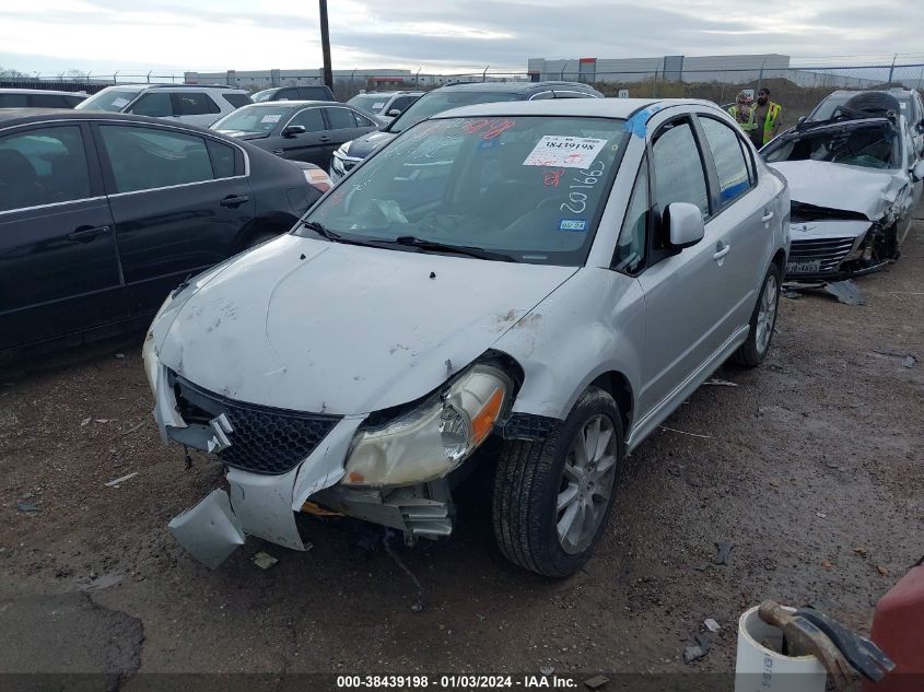 JS2YC414X96201665 | 2009 SUZUKI SX4