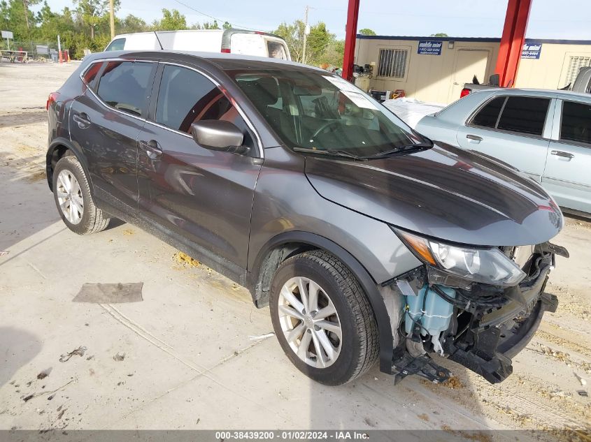 2017 NISSAN ROGUE SPORT S - JN1BJ1CP4HW035169