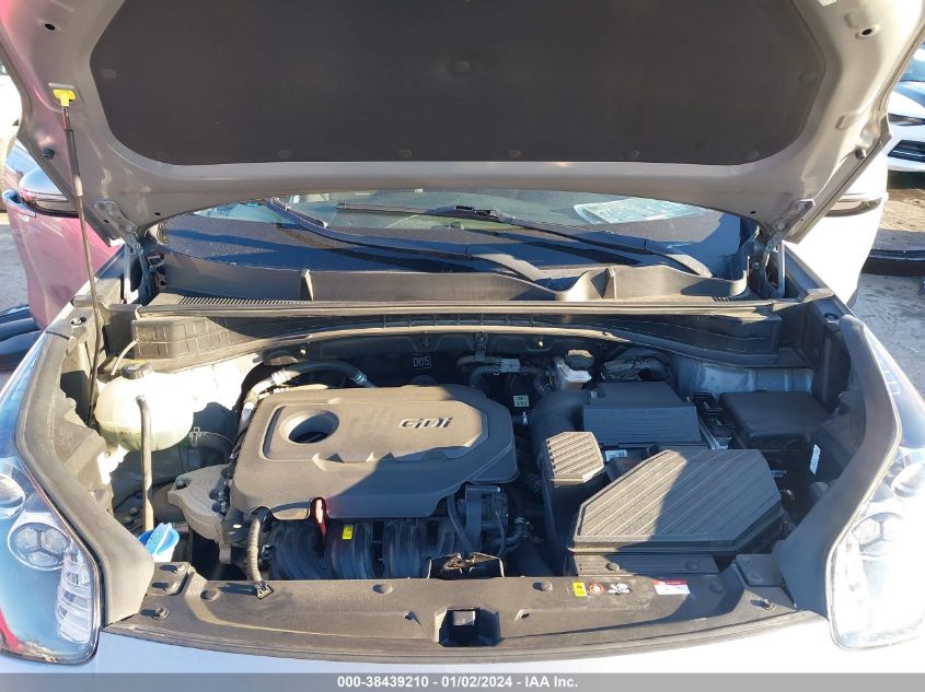 2020 KIA SPORTAGE LX - KNDPM3AC5L7643856