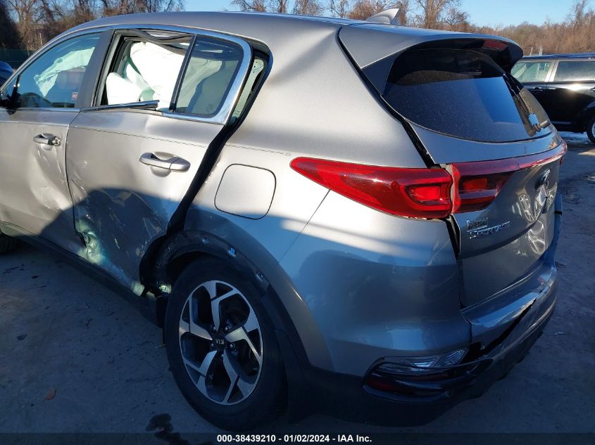 2020 KIA SPORTAGE LX - KNDPM3AC5L7643856