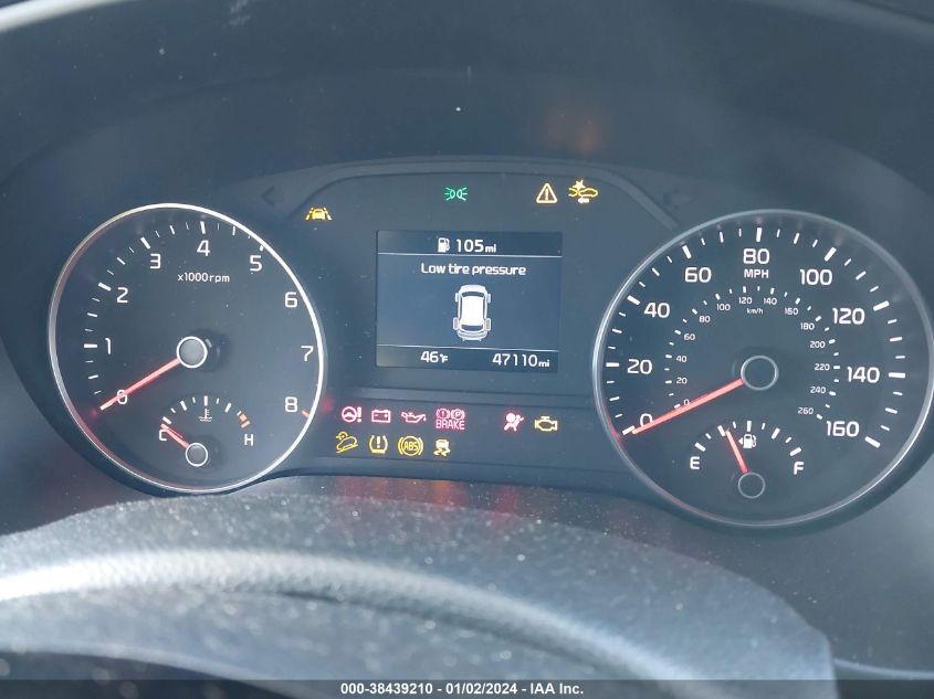 2020 KIA SPORTAGE LX - KNDPM3AC5L7643856