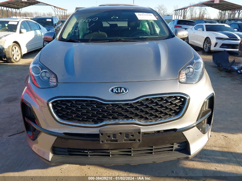 2020 KIA SPORTAGE LX - KNDPM3AC5L7643856