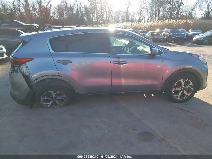 2020 KIA SPORTAGE LX - KNDPM3AC5L7643856