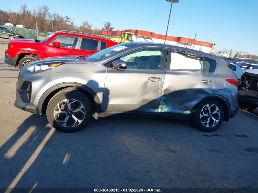 2020 KIA SPORTAGE LX - KNDPM3AC5L7643856