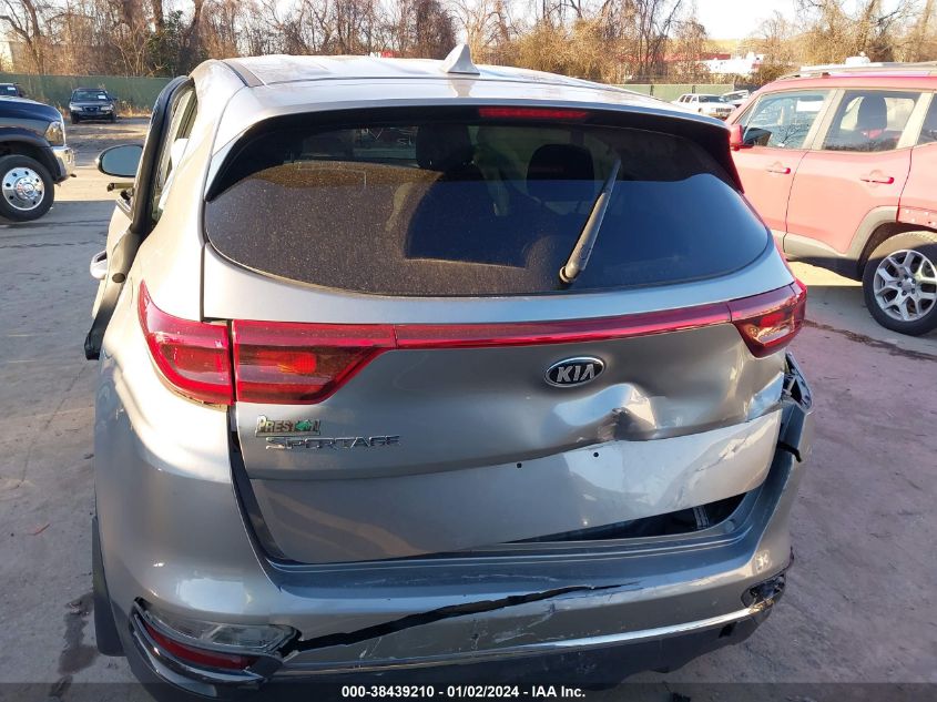 2020 KIA SPORTAGE LX - KNDPM3AC5L7643856