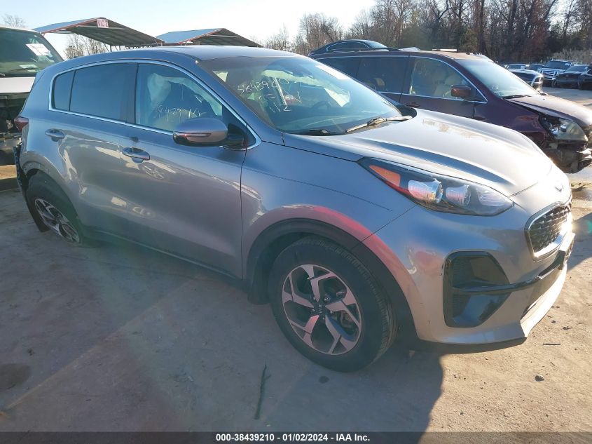 2020 KIA SPORTAGE LX - KNDPM3AC5L7643856