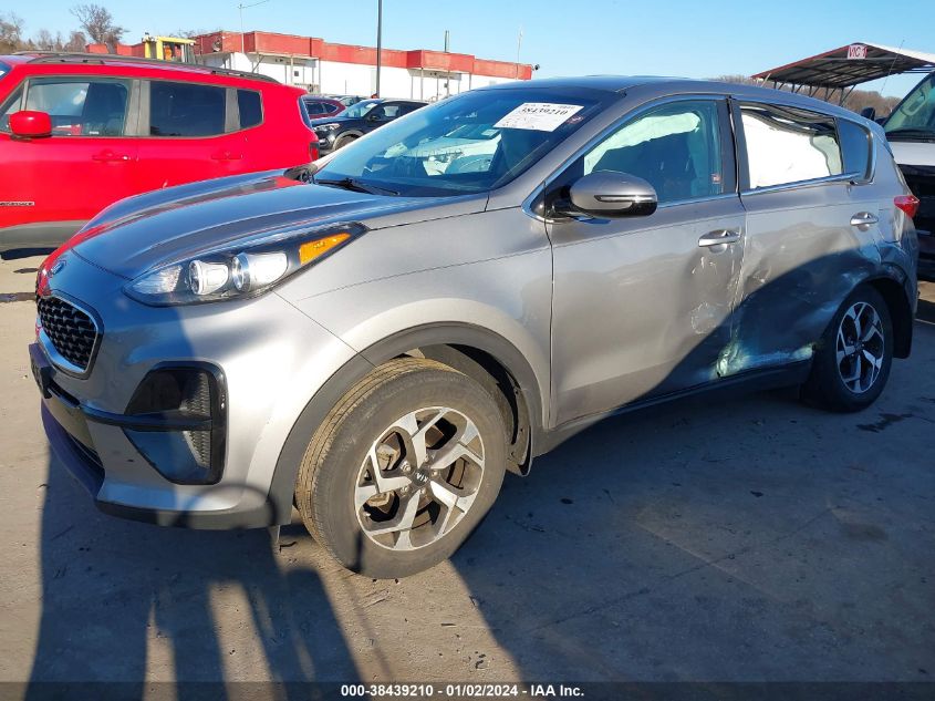 2020 KIA SPORTAGE LX - KNDPM3AC5L7643856