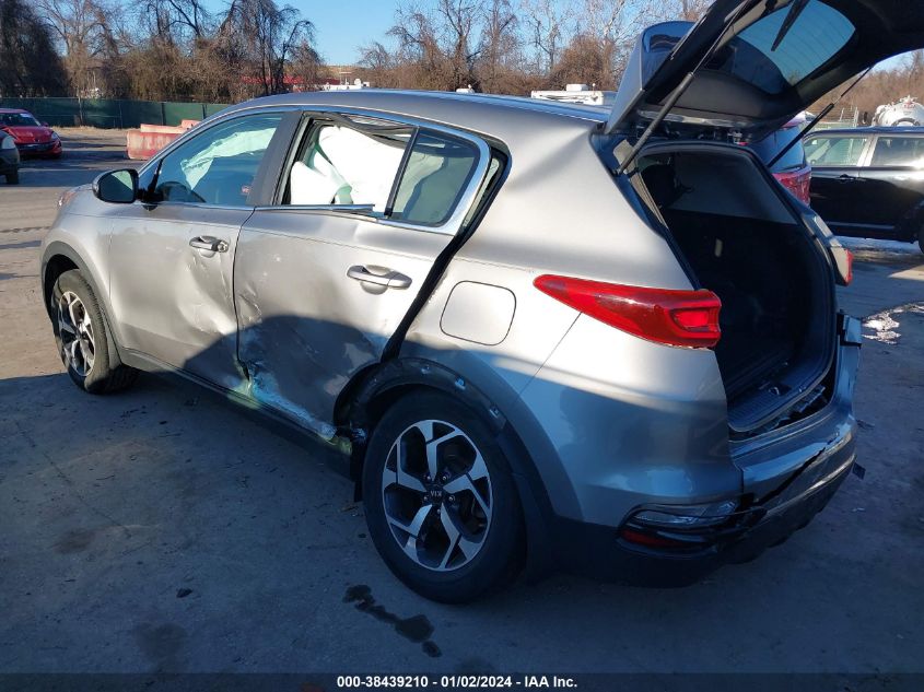 2020 KIA SPORTAGE LX - KNDPM3AC5L7643856