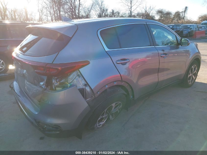 2020 KIA SPORTAGE LX - KNDPM3AC5L7643856