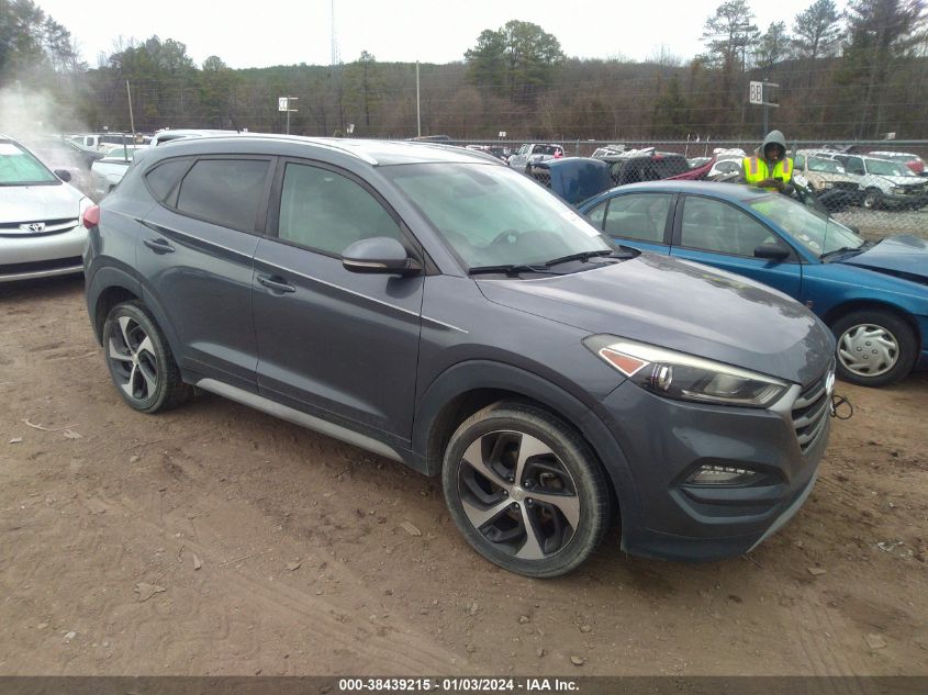 2017 HYUNDAI TUCSON LIMITED/SPORT AND ECO/SE - KM8J33A23HU595150