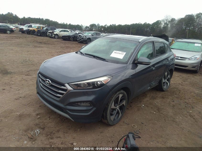 2017 HYUNDAI TUCSON LIMITED/SPORT AND ECO/SE - KM8J33A23HU595150