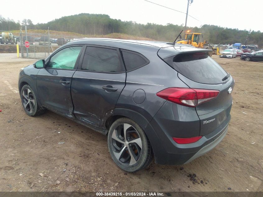 2017 HYUNDAI TUCSON LIMITED/SPORT AND ECO/SE - KM8J33A23HU595150