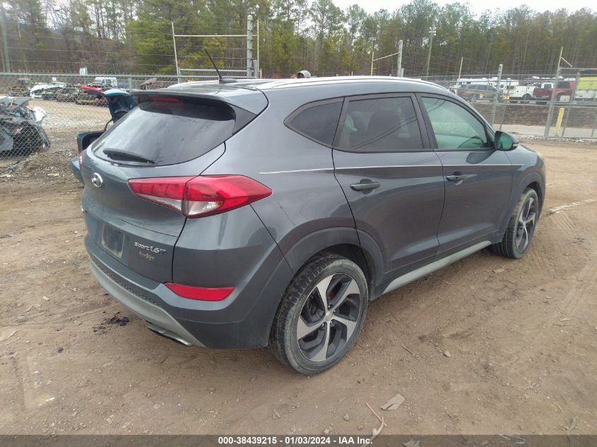 2017 HYUNDAI TUCSON LIMITED/SPORT AND ECO/SE - KM8J33A23HU595150