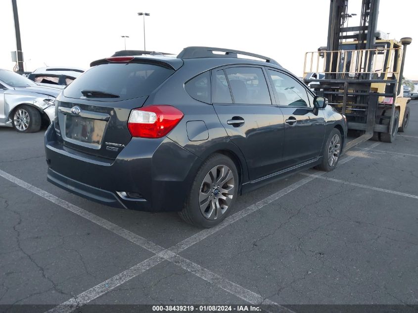 2015 SUBARU IMPREZA WAGON 2.0I SPORT LIMITED JF1GPAV64F8207374