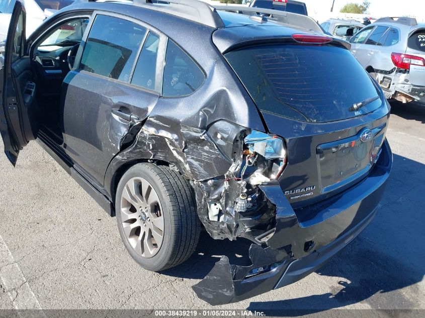 2015 SUBARU IMPREZA WAGON 2.0I SPORT LIMITED JF1GPAV64F8207374