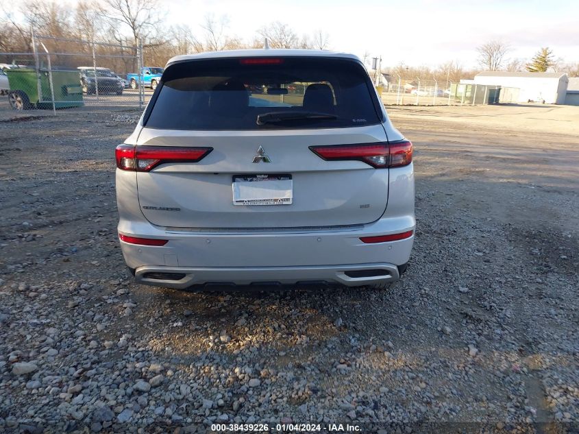 2022 MITSUBISHI OUTLANDER SE 2.5 S-AWC - JA4J4UA86NZ084858