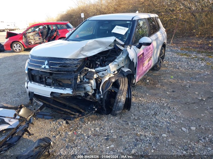 2022 MITSUBISHI OUTLANDER SE 2.5 S-AWC - JA4J4UA86NZ084858
