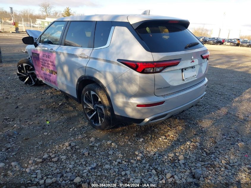 2022 MITSUBISHI OUTLANDER SE 2.5 S-AWC - JA4J4UA86NZ084858