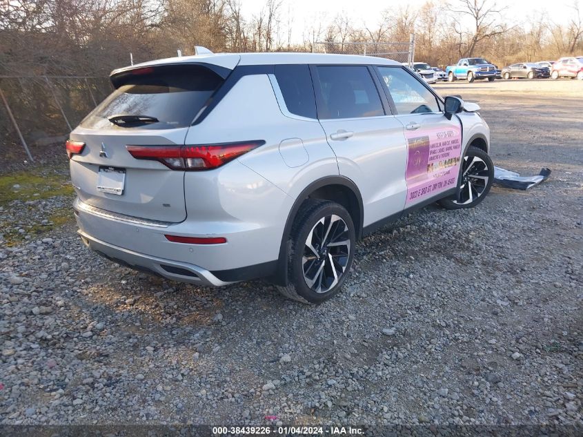 2022 MITSUBISHI OUTLANDER SE 2.5 S-AWC - JA4J4UA86NZ084858