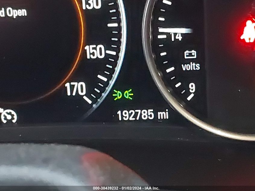 2017 BUICK LACROSSE PREMIUM - 1G4ZR5SS0HU133611