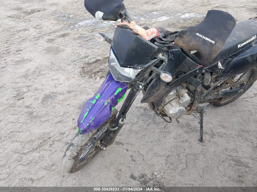 2022 KAWASAKI KLX300 E ML5LXBE16NDA11622