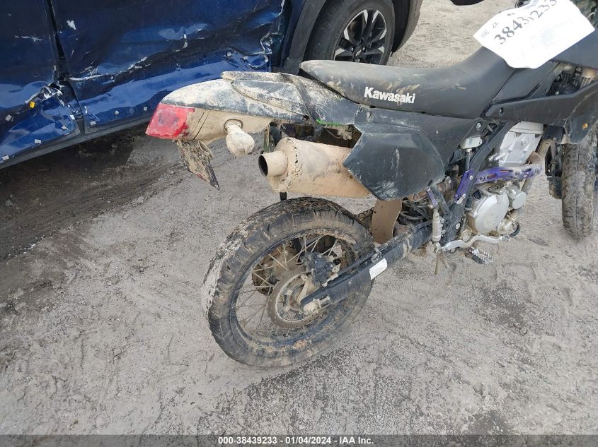 2022 KAWASAKI KLX300 E ML5LXBE16NDA11622